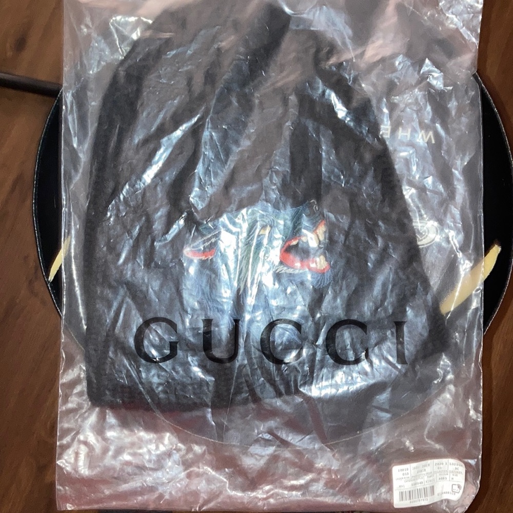 2019 Gucci collection Wolf winter hat
